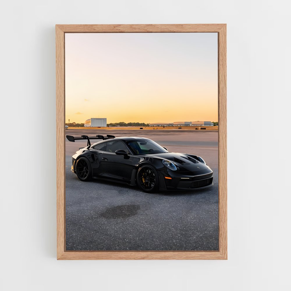 Poster 911 GT2 RS Éclatante Puissance – affiche Porsche (vue 4)